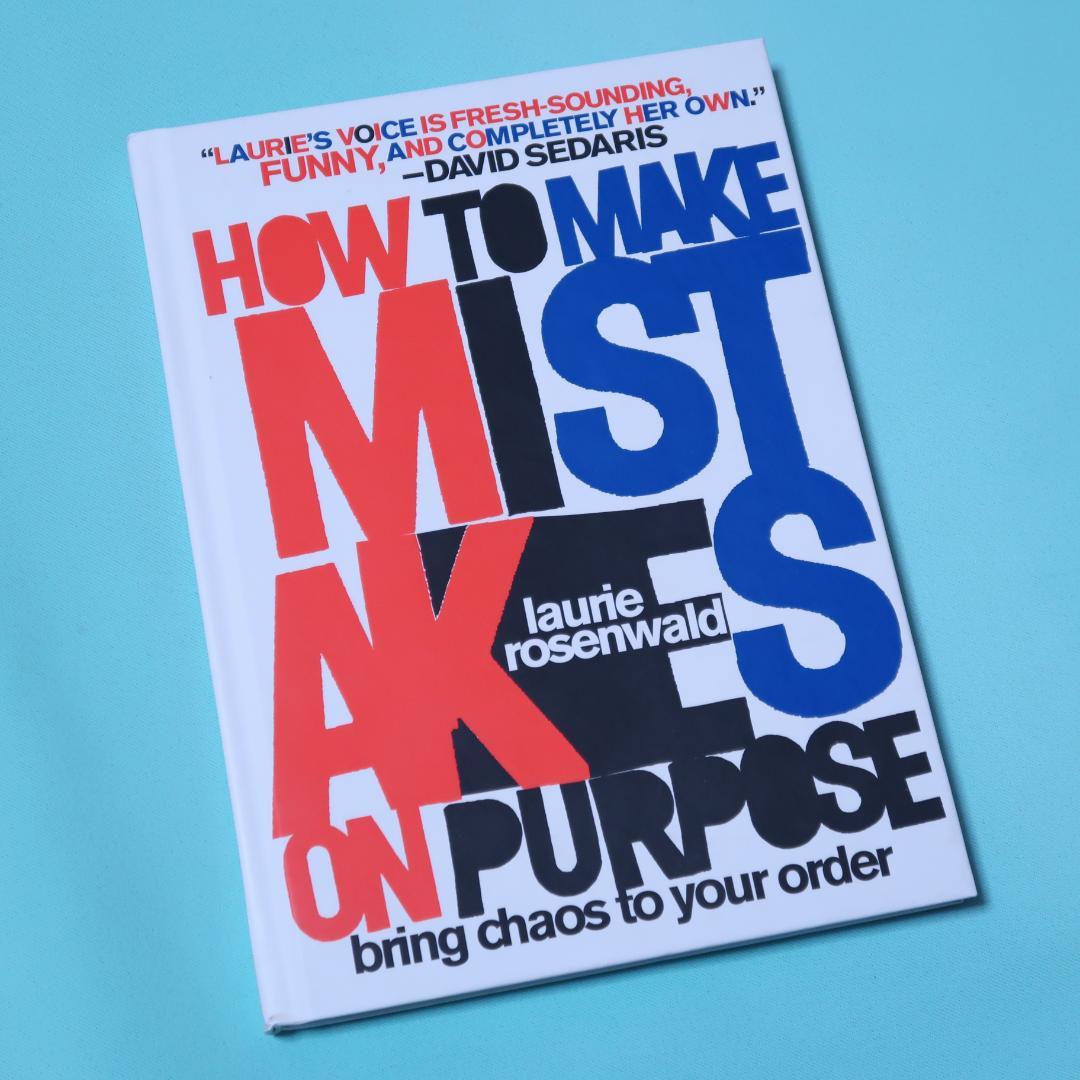 

[USED] Sale! Foreign Books How to Make Mistakes On Purpose