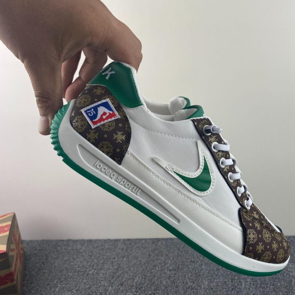 Zapatos de hombre moda zapatos de skate de alta gama de caña baja suela blanda transpirables y cómodos versátiles deportivos y de ocio zapatos Forrest Gump