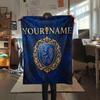 Custom Name,Chelsea FC Printed Flannel Blanket, soft throw for bedroom sofa, washable, Christmas present, great gift.