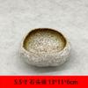 Japanese Stone Bowl for Sashimi & Appetizer, Creative Ceramic Dish for Sushi Platter, Restaurant Tableware