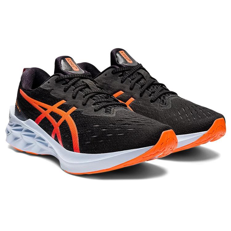 ASICS Novablast 2 'Black Orange' 1011B192-004