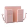 Wall Mounted Remote Control Phone Charging Storage Box
