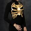 Leather Skeleton Handmade Bone Jewelry Secure Closure Design For Cosplay Event And Gothic Fashion