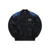 X Marcelo Burlon Marcelo Burlon Пуховики Чоловічі Чорний Колір Бейсбольний Комір Помірний Прямий Крій T11M148905F-BK