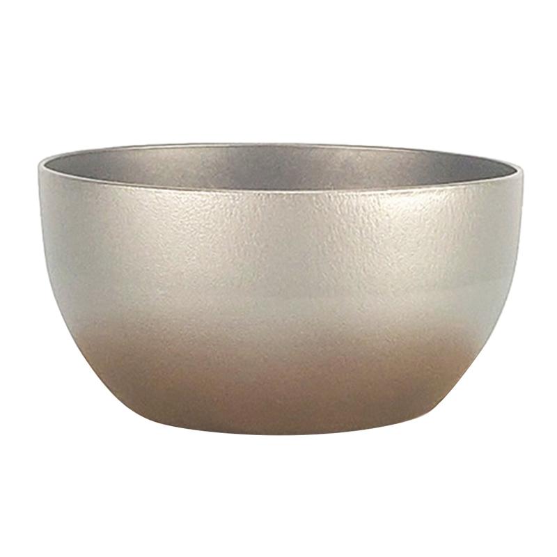 

Mini for Titanium Tea Cup Portable Picnic Mug Double-Wall Coffee Tea Cup for Home Office Outdoor Camping Hiking Durable 1