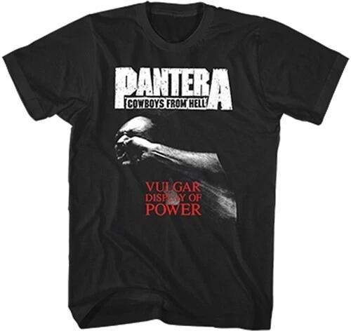 Pantera - Pantera - Vulgar Display of Power T-Shirt - XL Black 3151200106 [New ] XXXXL