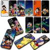 for Samsung Galaxy A25 A37 A57 A12 A14 A31 A41 A50 A51 A70 A71 A72 A21S A04 M15 Note 20 9 8 10 Case Dragons Gokus Balls Z Vegeta