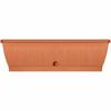 Selbstbewässernder Blumentopf Garden ID Terrakotta 60 cm