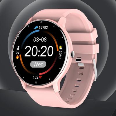Smartwatch Smartwatch 8 Modi Aktivitätstracker 45,5mm Zifferblatt 1,28 Zoll Touchscreen Kalorien Schritte