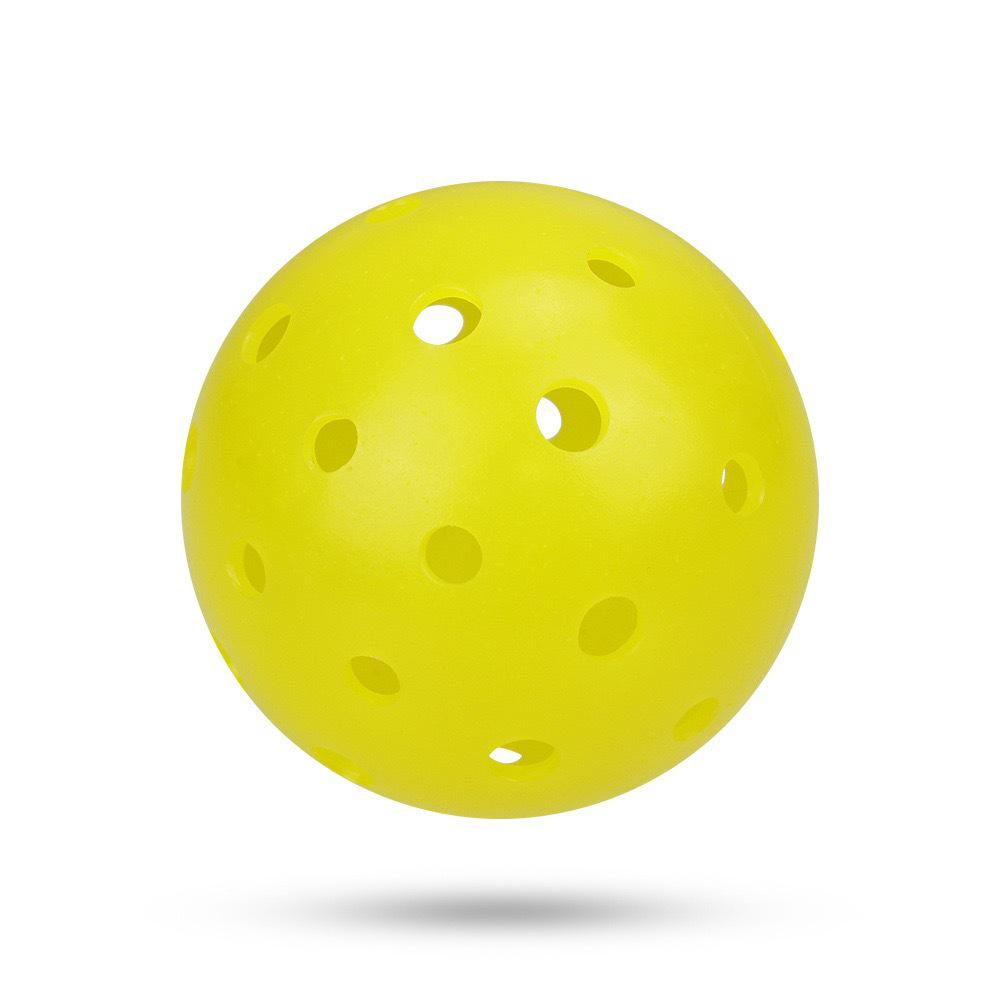 Professional 48-Hole Rotomolded Pickleball - Competition Grade, Customizable Trainer