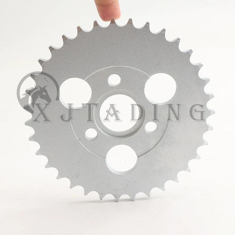 Motorcycle 24T/26T/28T/29T/31T/35T/37T Teeth 30mm Rear Gear Sprocket Fit For Honda Monkey Motorbike Pit Dirt Bike 420/428 Chain