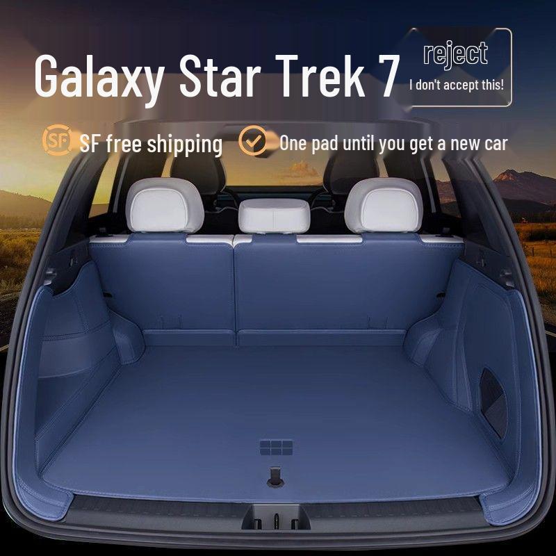 Galaxy Starship 7 Trunk Mat: Custom-fit Interior Tail Box Mat for 25 Models