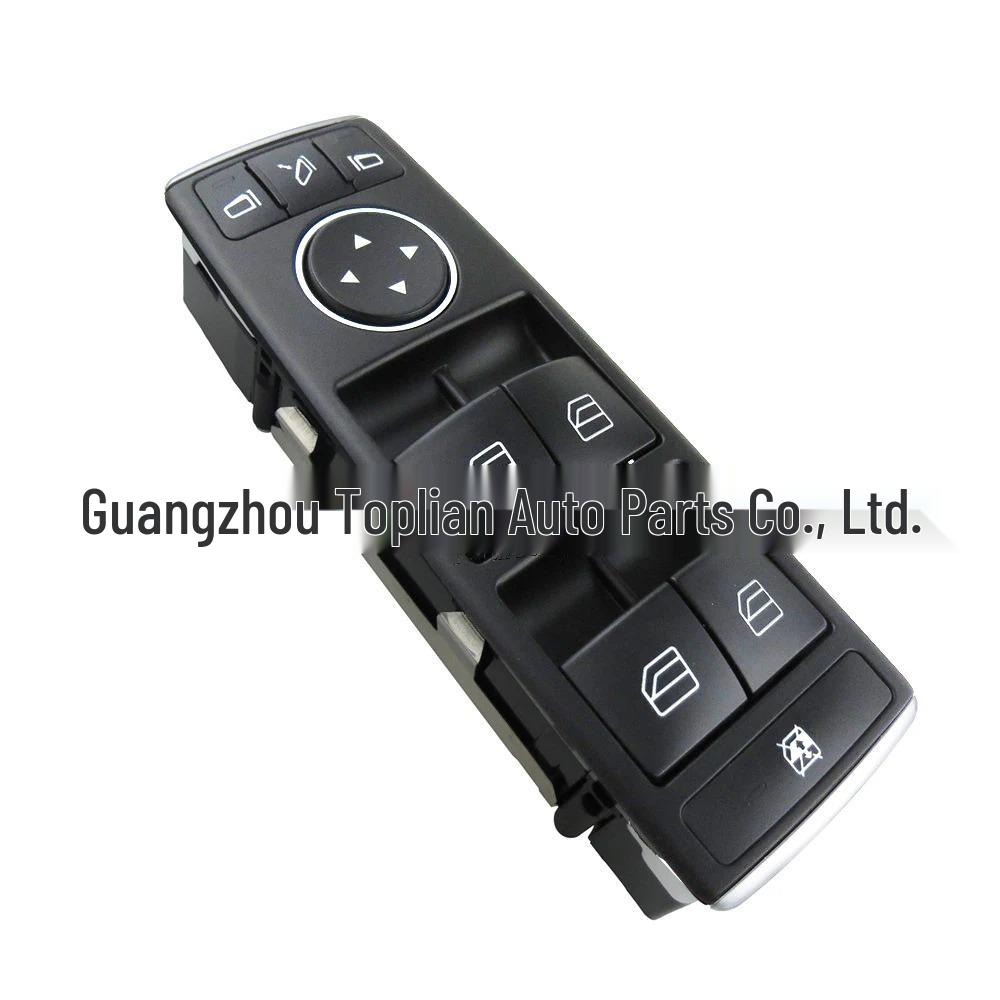 Mercedes W166 Power Window Switch A1669054300 - Electric Control Button