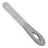 Ergonomic Double Sided Stainless Steel Nail File Buffer For Smooth Polishing Gentle Nail Care Home Manicure Pedicure Tool