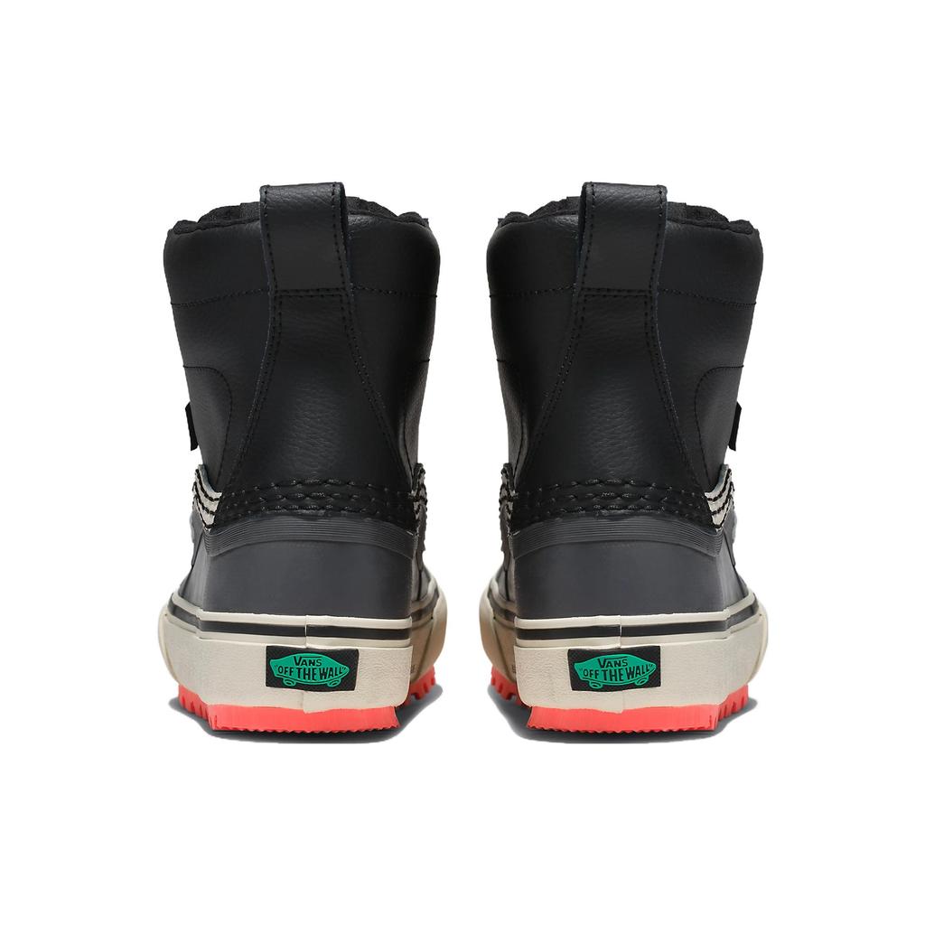 New Vans Standard Mid Snow Mte 'Black Beige Orange' VN0A5JHZBML