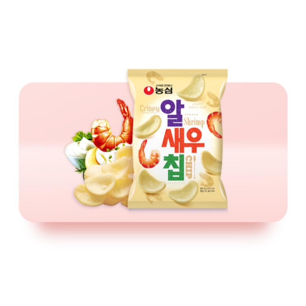 [Nongshim] Crispy Shrimp Chip