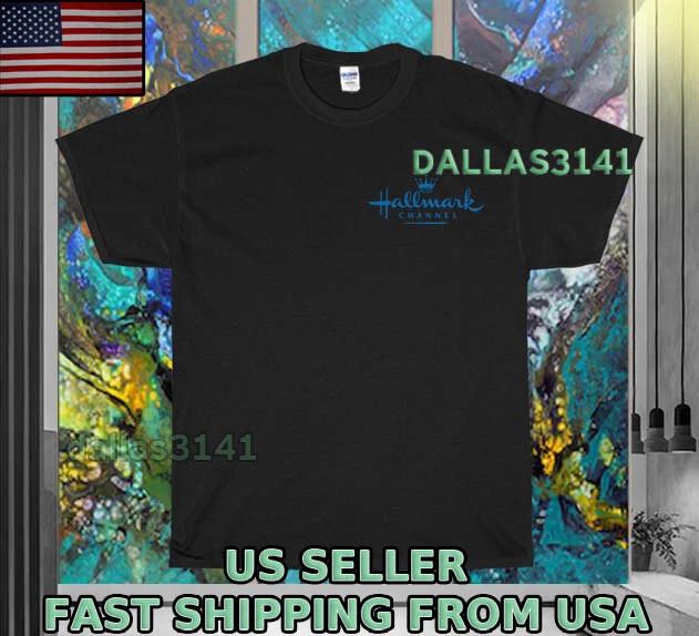 NEW SHIRT HALLMARK CHANNEL LOGO T-Sirt UNISEX FUNNY MEN S SIZE S-5XL 4XL