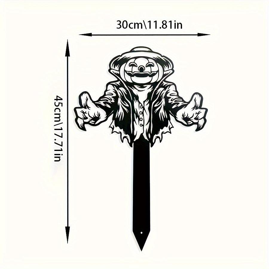 Halloween Bat Pendant Outdoor Horror Atmosphere Decoration Arrangement Night Devil Vampire Statue Props