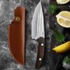 Forged Boning Knife Slaughtering Knife Stainless Steel Meat Cleaver Multi-purpose Knife Fruit Knife