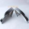 2PC Silver Matte Chrome Side Mirror Caps for Skoda Octavia Mk3 A7 5E for VW T-ROC 2014  T-Cross Nivus   Cover Satin