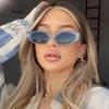 Vintage Small Sunglasses Retro Sun Glasses for Women Black Shadow Cat Eye Glasses Men  Designer Cateye Sun Glasses UV