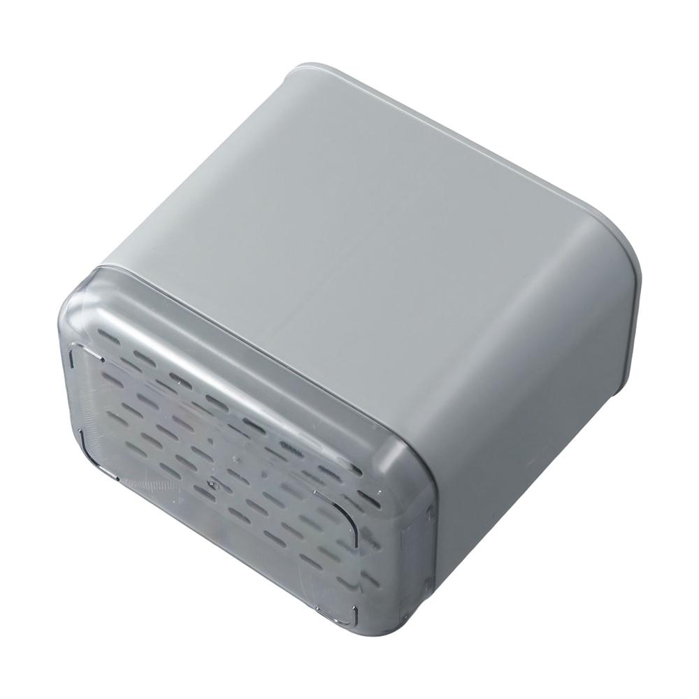 Organizzazione Ripiano per posate Contenitore per scolo bacchette Supporto per stoviglie Organizer per cucina