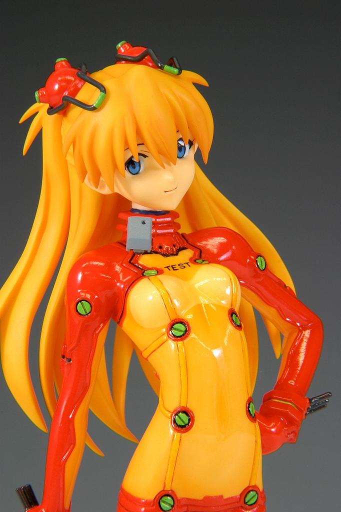 Evangelion: 3.0 You Can (Not) Redo Asuka Langley Test Suit Ver. (1/10 Scale Pre-painted PVC Figure)