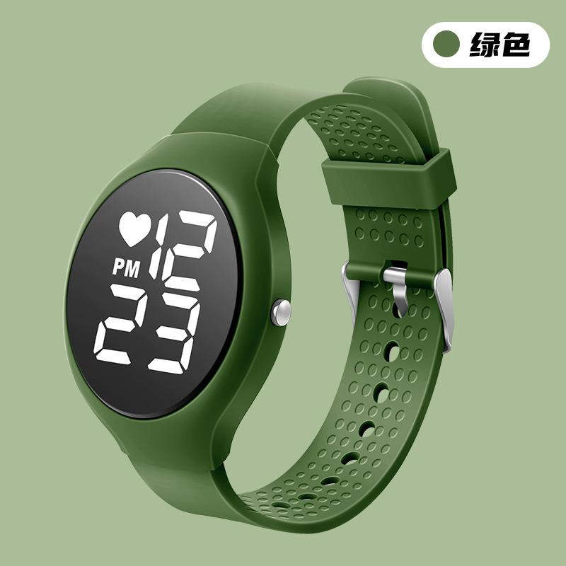 Led Watch Fashion Sports Watch Waterproof Watch Led Electronic Watch Male And Female Student Electronic Watch