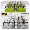 Star Wars Soldier Block Building Toy Set 21pcs Abs Plastic Small Granules 0.015kg 6218003