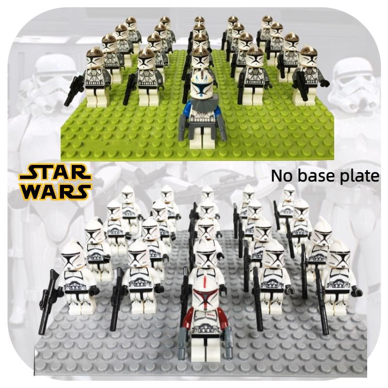 Star Wars Soldier Block Building Toy Set 21pcs Abs Plastic Small Granules 0.015kg 6218003