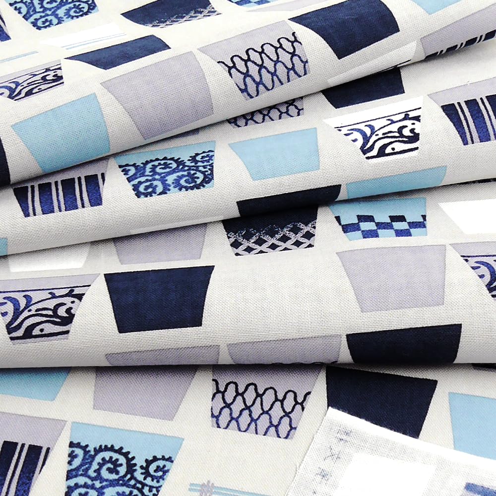 Hama pattern tenugui soba choco side by side