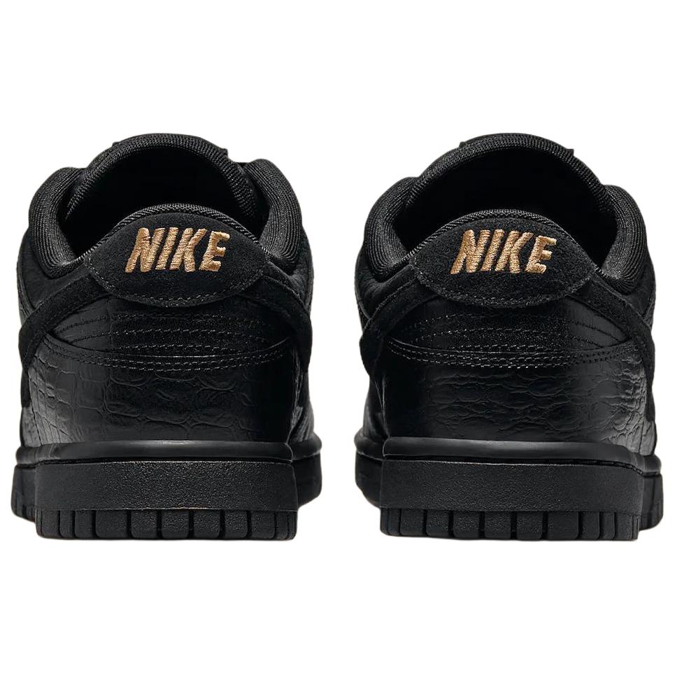 Nike Dunk Classic Versatile Low-Top Skate Shoes Men Sneakers Black HV4388-001