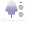 Parrot Perch Birds Rest Platform Claw And Beak Grinding Stand Cage Chew Toy Parrot Playground for Parakeets Cockatoos Budgies