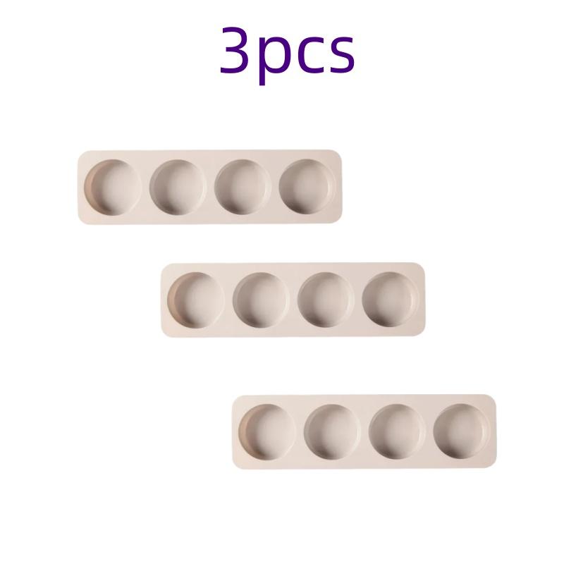 3D Square/round/Oval Silicone Soap Mold DIY Soap-making Supplies Handmade Chocolate Cake Decoration Baking Kit Home Decor Gift