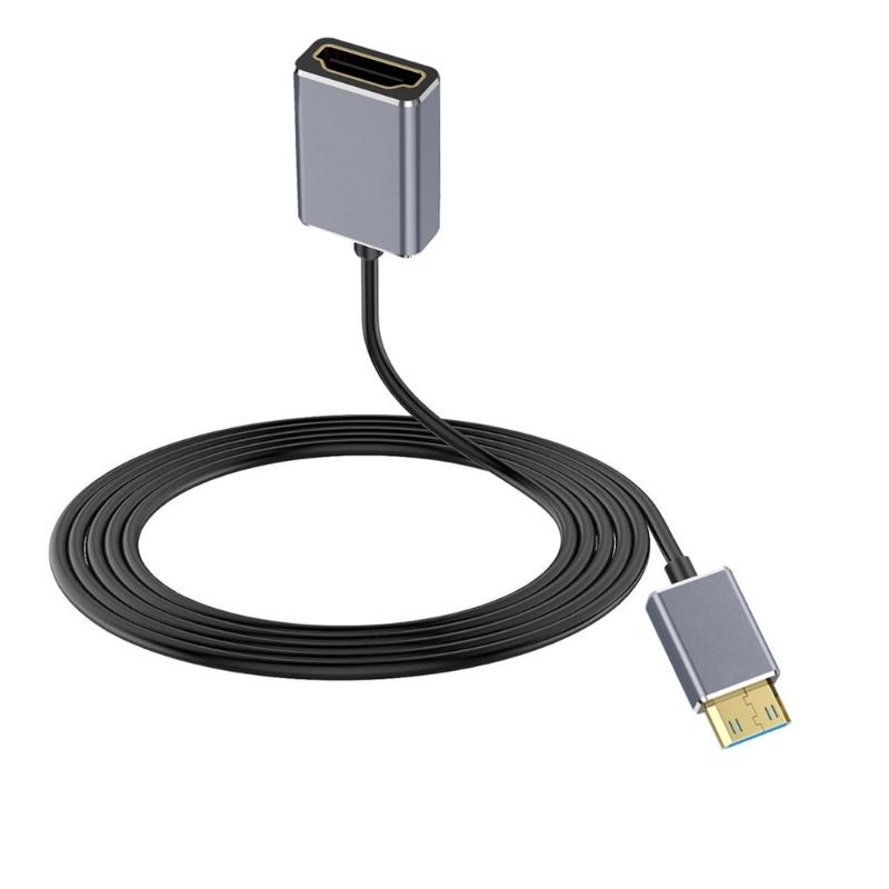 2.1 Version Mini DSLR Camera Camcorder Video Card Adapter Cable Supports 8K60Hz 4K120Hz For Cameras Projectors Laptops