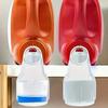 2pcs New Laundry Cleaning Agent Holder Rack To Prevent Spill And Drip, Foldable Cup Holder For Bathroom,Kitchen, Sturdy Summer Assembled Rack