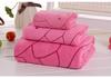 Cartoon Bath Towel Set: Absorbent, Large, 3-Piece Gift Box for Women