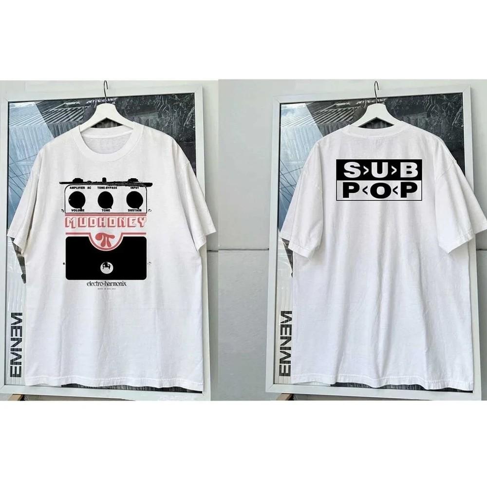 2 Sides Mudhoney European and American Rock Band T-shirt HS306 Unisex T-Shirt XXXXL