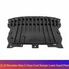W223 Mercedes-Benz S-Class Front Bumper Guard: S400L/S500 Triangle Plate, S450 Mudguard.