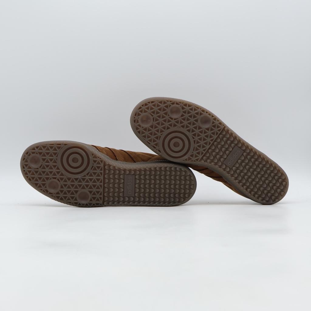 IH4387 adidas Samba OG Б/у Коричневый Аврора Кофе Резина (Мужской)