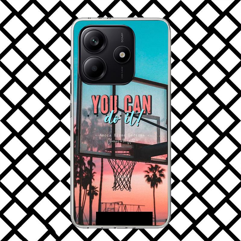 

Basketball Basket Sports Phone Case for Xiaomi Redmi Note 15 14 14S 13 12 12S 11 Pro Plus 11E 11T 11S 10S 5G Soft Cover Fundas R Redmi Note 10(10S)