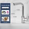 Gongzu All-Copper Universal Bathroom Faucet