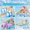 Floating Artifact On Water, Inflatable Hammock, Children'S And Adults' Water Play Toys, Lounge Chair