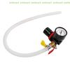 [C]Auto Coolant Water Tank Leakage Detector Universal Pressure Tester Gauge Car Cooling System Tester Radiator Durable