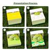 New Arrival Treehouse 3D Paper Craft Weekly Calendar 2026 Unique Design Promotional Loose Leaf Memo Pad 238 Pages Desk Gift
