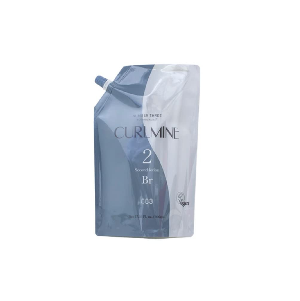 

Number Three Curl Mine Second Lotion BR 800ml