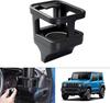 Car Water Cup Holder No More Spills Stick-on Cup Holder For Suzuki Jimny Interior Accessories Mount Bracket For Car Black