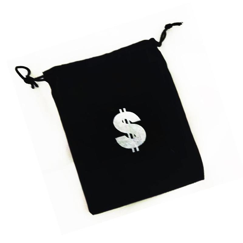 

1pcs Halloween Pirate Skull Candy Gift Bags Gold Coin Drawstring Pouch Gift Candy Storage Bag Birthday Halloween Party Supplies 1pcs