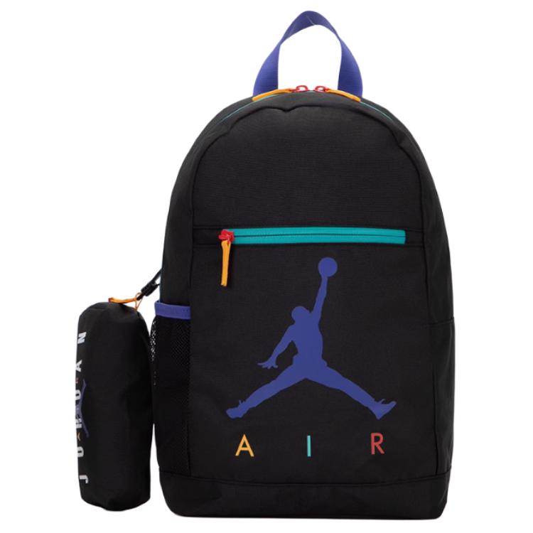 New Jordan Polyester Backpack Regular Unisex Black JD2523015PS-002