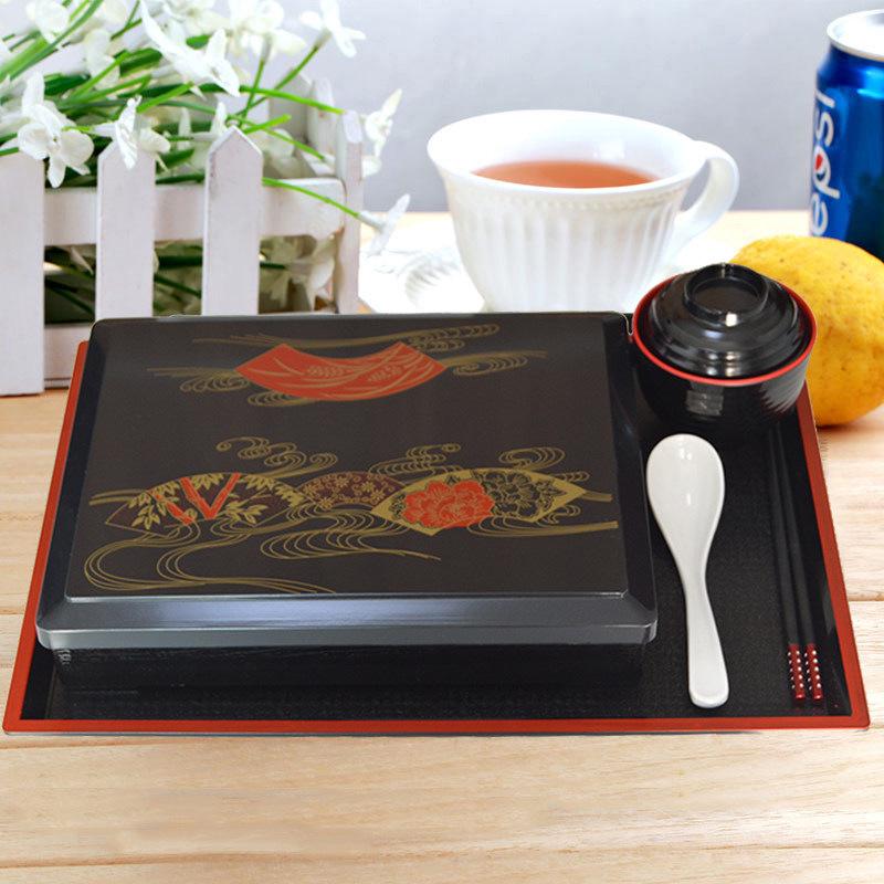 Vajilla de Cocina Japonesa: Caja Completa de Comida para Recepción de Restaurante o Empresa